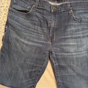 Joe's Jeans Men's Deep Blue Denim